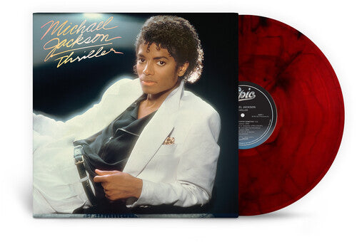 PRE-ORDER: Michael Jackson "Thriller" LP (Red/Black Marble Vinyl)