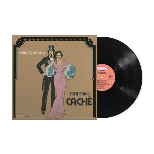 Celia Cruz/Johnny Pacheco "Tremendo Caché (50th Anniversary Edition)" LP