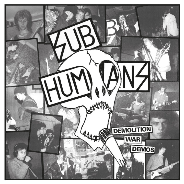 Subhumans "Demolition War Demos" LP