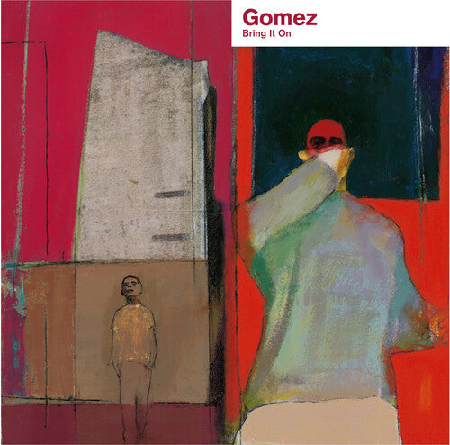 Gomez "Bring It on" 2xLP (Transparent Red Vinyl)