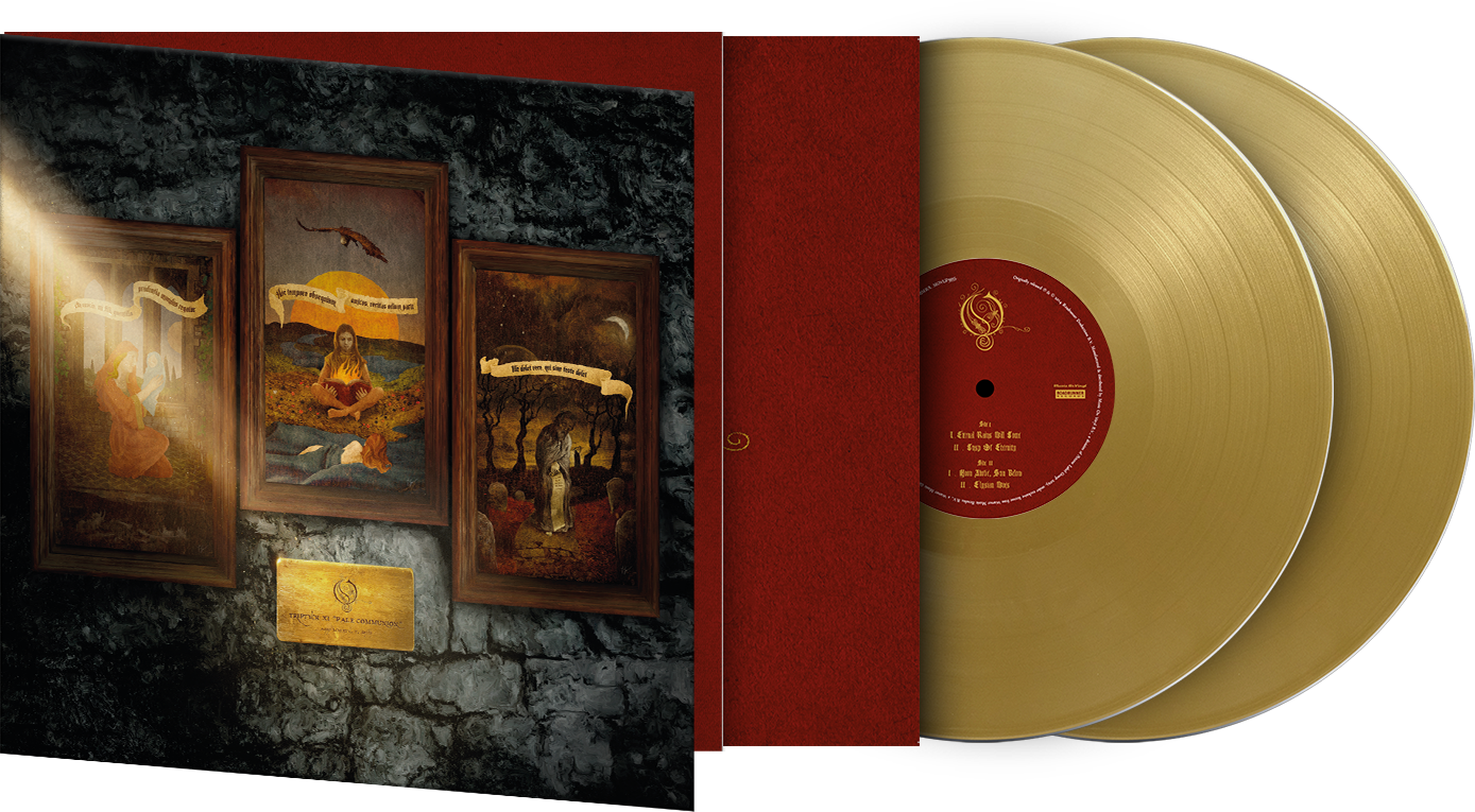Opeth "Pale Communion" 2xLP (180g Gold Vinyl, Import)