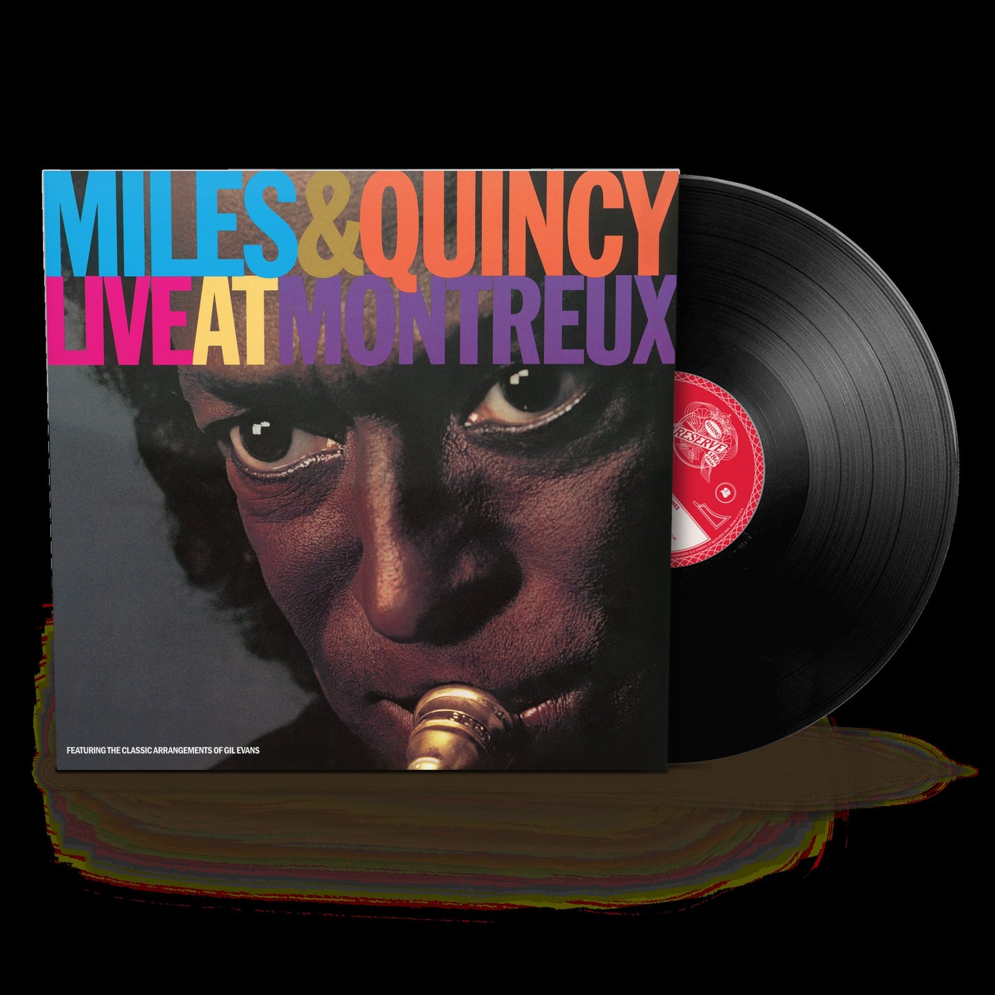 PRE-ORDER: Miles Davis & Quincy Jones "Live At Montreux" LP