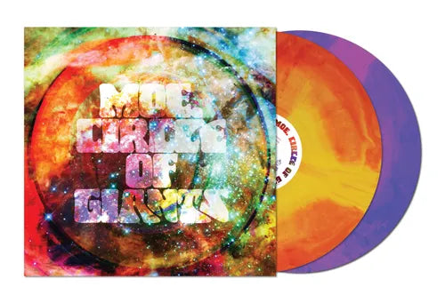 moe. "Circle of Giants" 2xLP (Orange/Purple Swirl Vinyl)