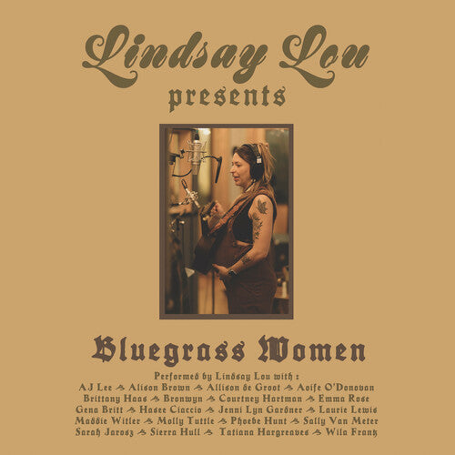 PRE-ORDER: Lindsay Lou "Bluegrass Women" CD