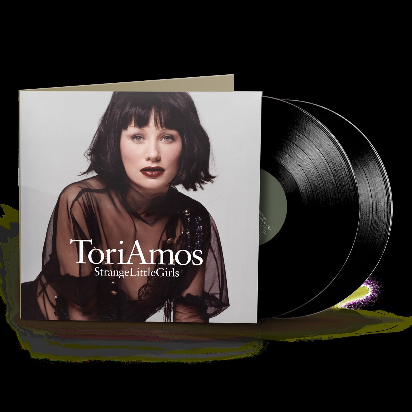 PRE-ORDER: Tori Amos "Strange Little Girls (I'm Not in Love Version)" 2xLP