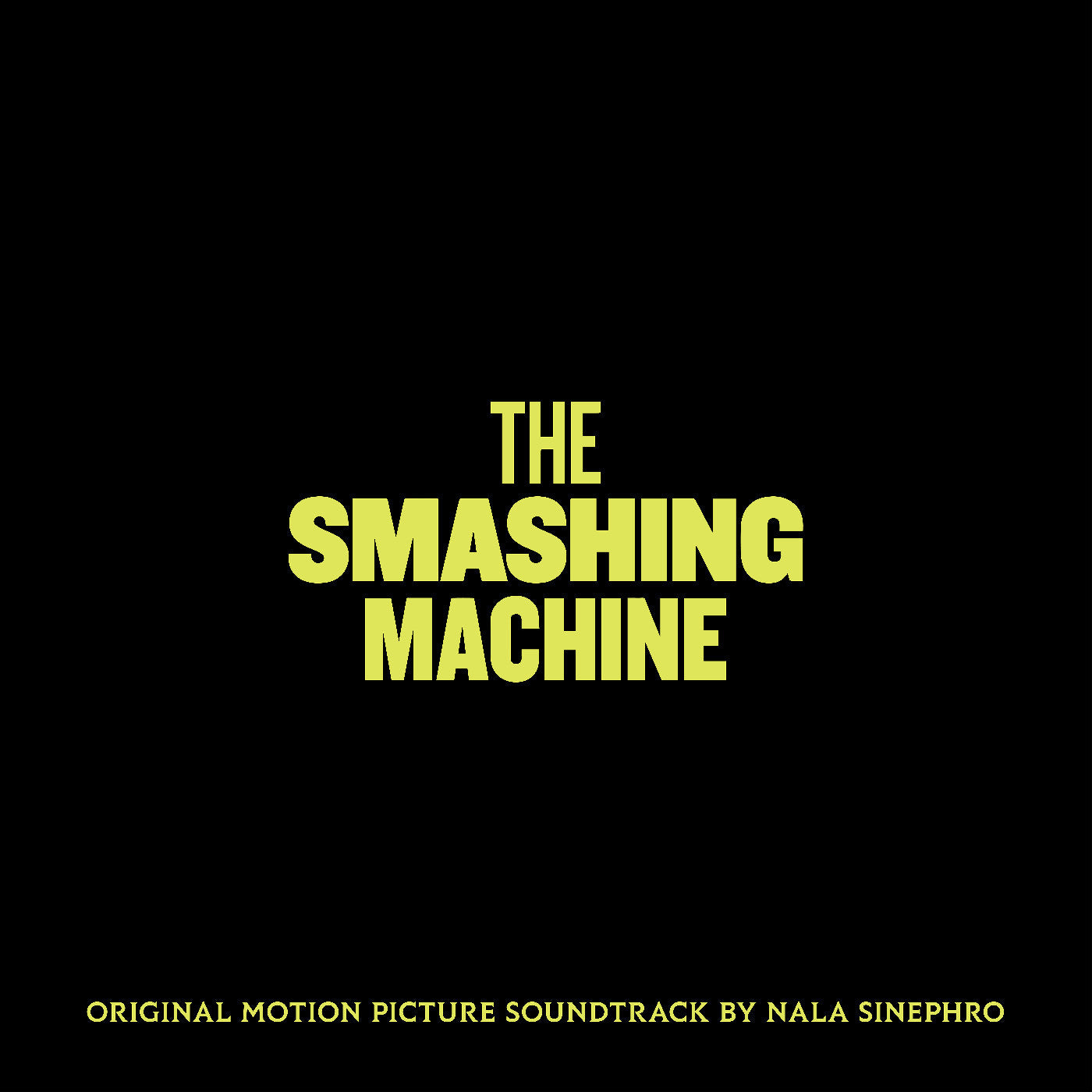 Nala Sinephro "The Smashing Machine OST" LP