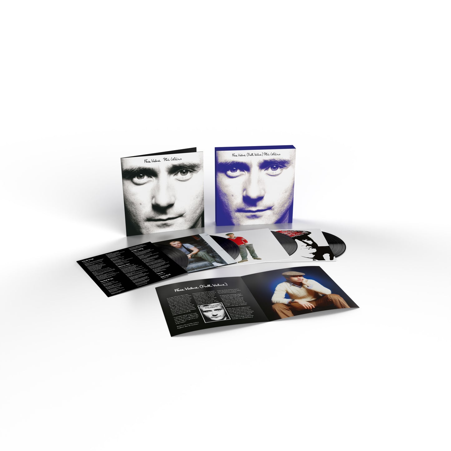 PRE-ORDER: Phil Collins "Face Value (Deluxe Edition)" 4xLP Box Set