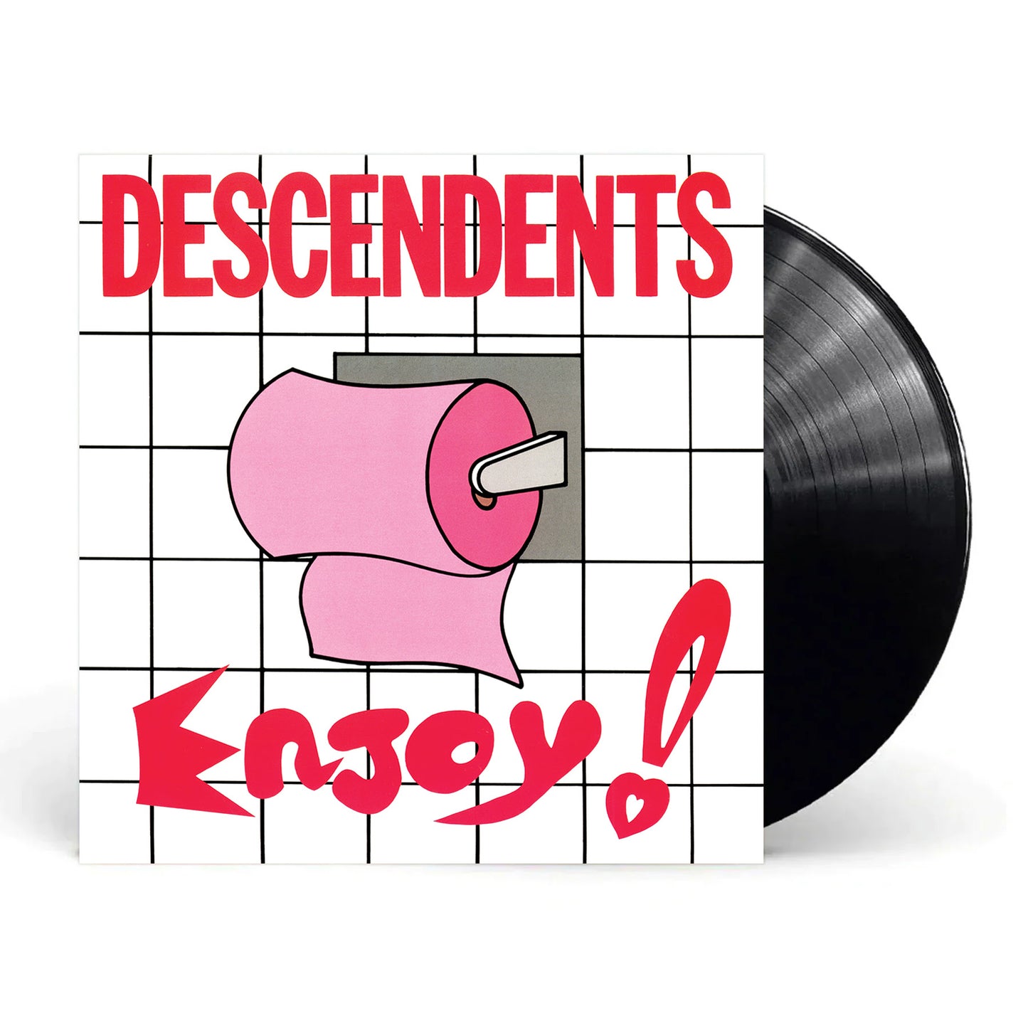 PRE-ORDER: Descendents "Enjoy!" LP (Black Vinyl)