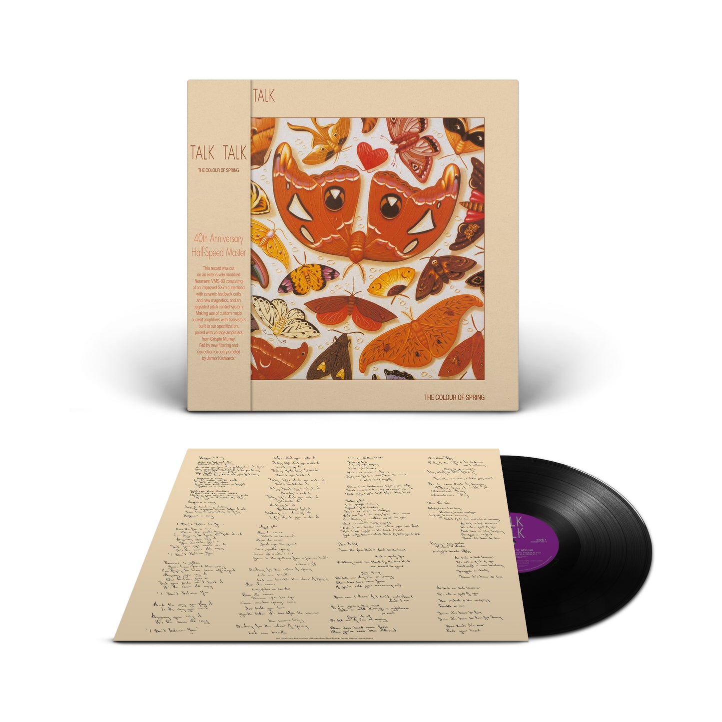 PRE-ORDER: Talk Talk "The Colour of Spring (40th Anniversary Half-Speed Master)" LP