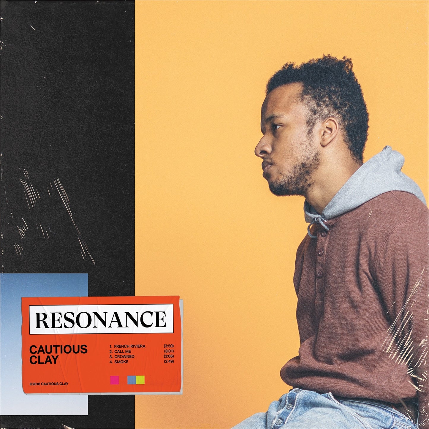 Cautious Clay "RESONANCE" 7" EP (Indie Exclusive)