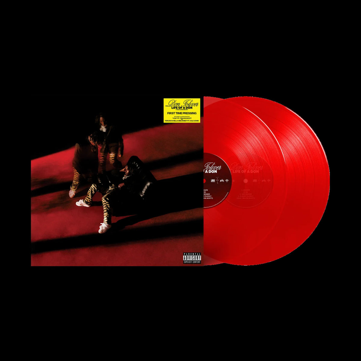 PRE-ORDER: Don Toliver "Life of a DON" 2xLP (Red Vinyl)