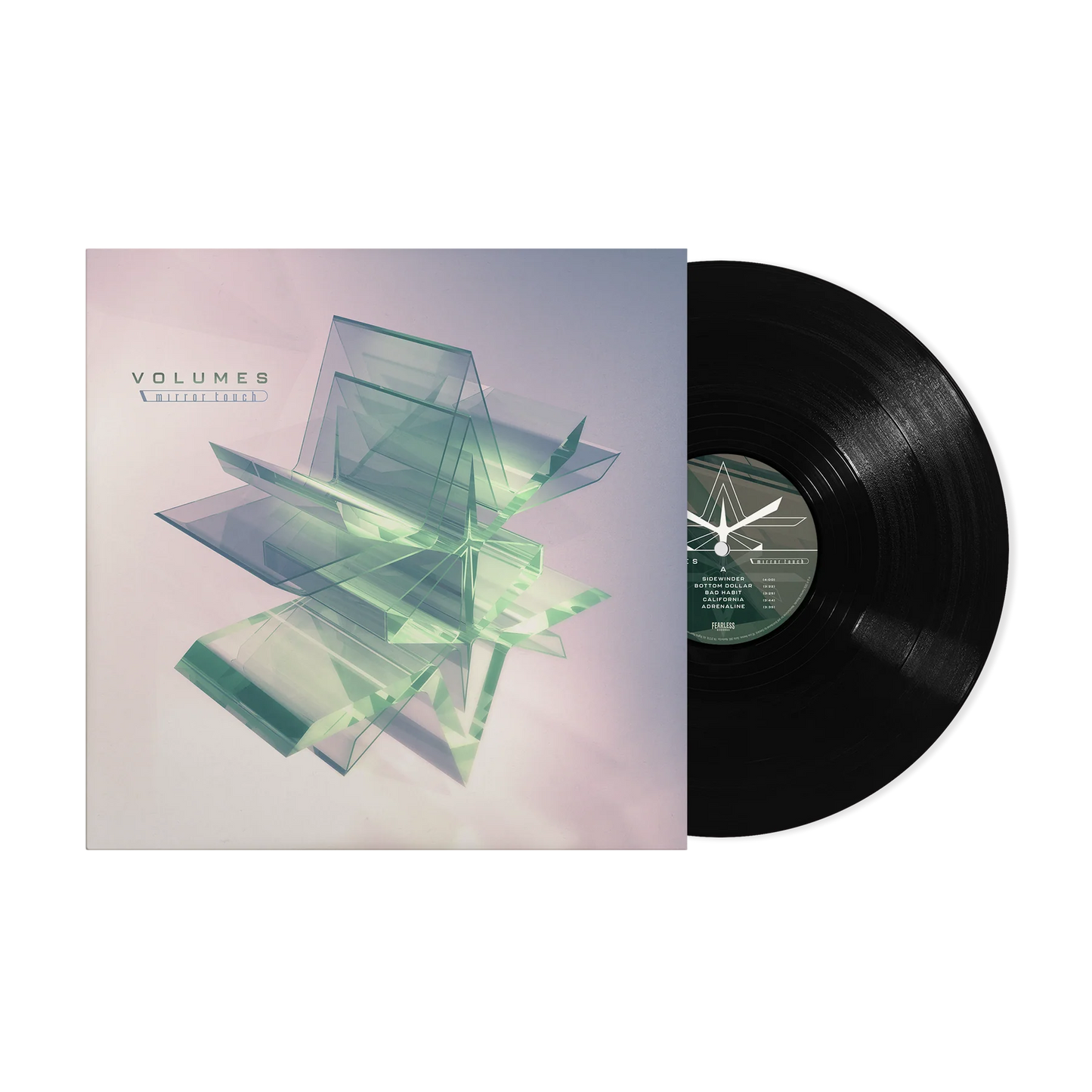 Volumes "Mirror Touch" LP