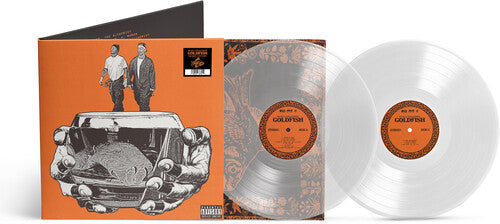 PRE-ORDER: Hit-Boy & The Alchemist "GOLDFISH" 2xLP (Clear Vinyl)