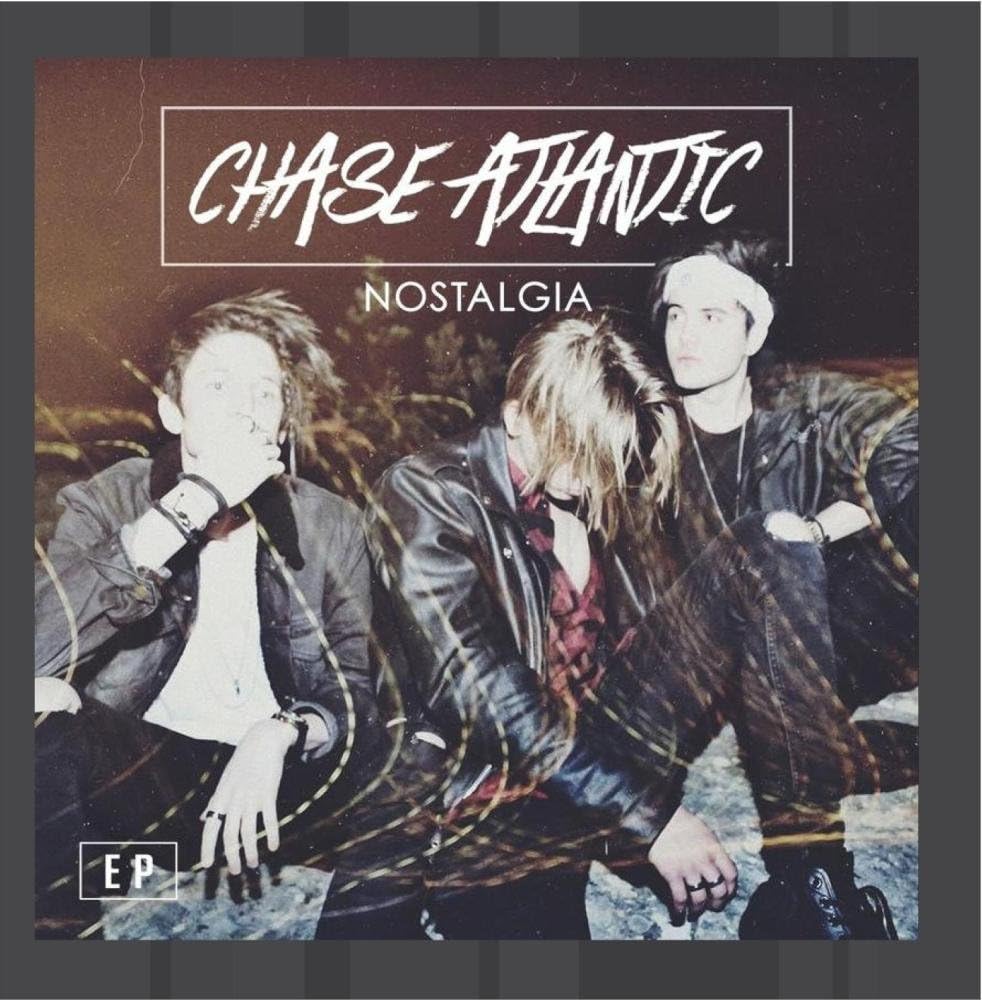 Chase Atlantic "Nostalgia" 12" EP (Translucent Orange/Brown Splatter Vinyl)