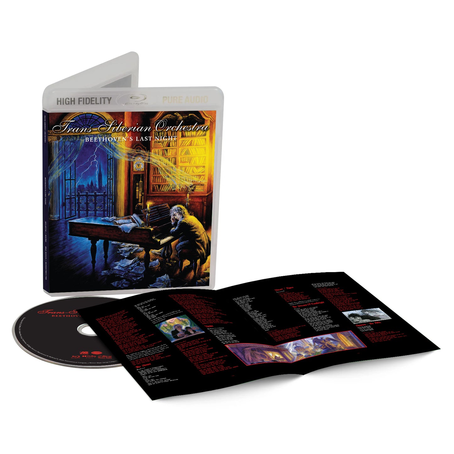 PRE-ORDER: Trans-Siberian Orchestra "Beethoven's Last Night" BluRay