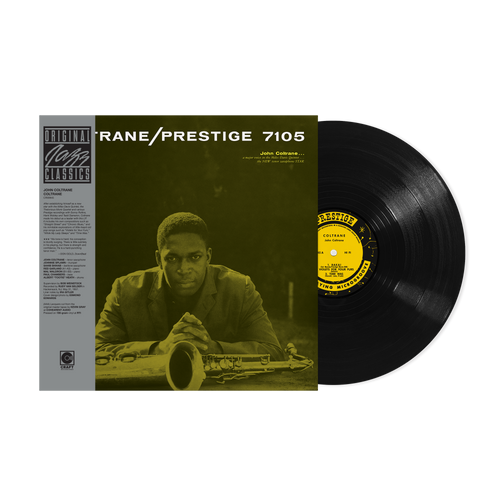 PRE-ORDER: John Coltrane "Coltrane (Original Jazz Classics Series)" LP (180g Vinyl)