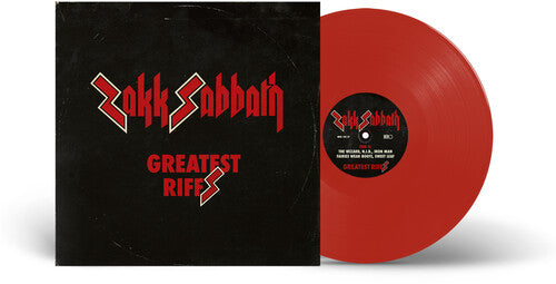 Zakk Sabbath "Greatest Riffs" LP (Indie Exclusive Red Vinyl)