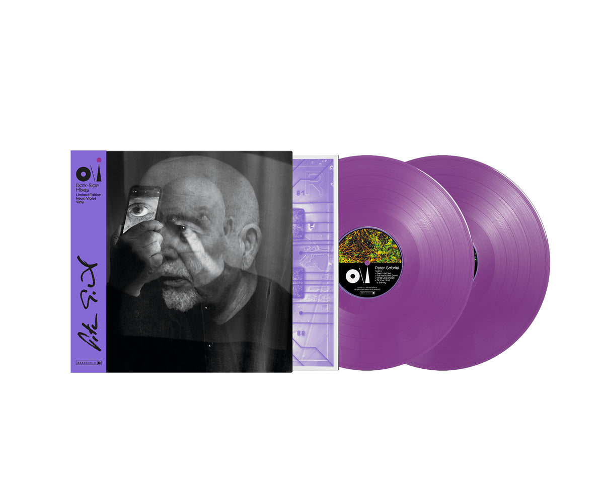 PRE-ORDER: Peter Gabriel "o\i (Dark-Side Mix)" 2xLP (Indie Exclusive Neon Purple Vinyl)