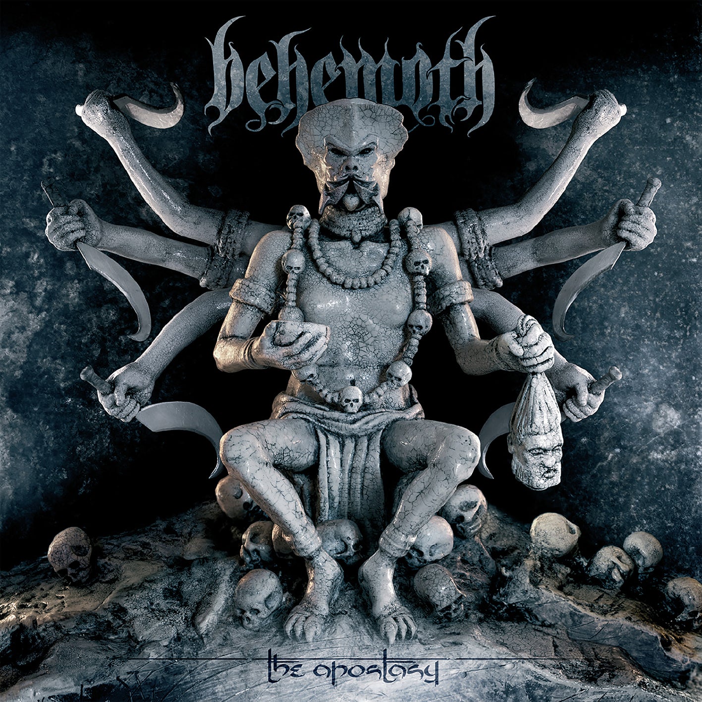 PRE-ORDER: Behemoth "The Apostasy" LP (Silver Vinyl)