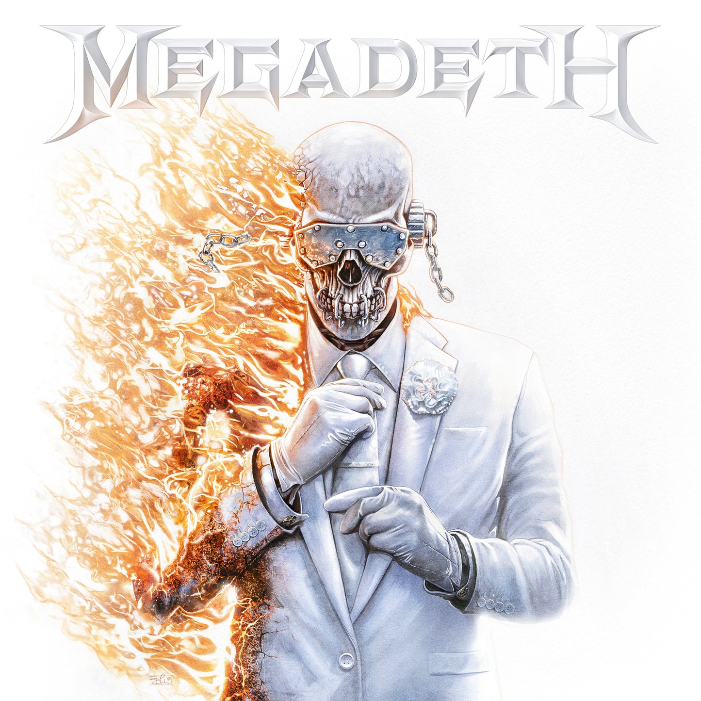 PRE-ORDER: Megadeth "Megadeth" 2xLP (Indie Exclusive Crystal Red Organza Vinyl)