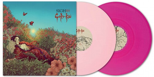 PRE-ORDER: Sigh "Goh-Ka" 2xLP (Pink & Purple Vinyl, UK Import)
