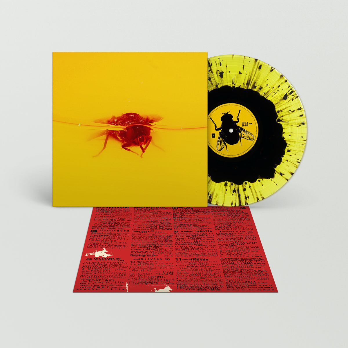 PRE-ORDER: GIFT “Frenzy For The Thrill” LP ("Radioactive" Yellow/Black Color Vinyl)