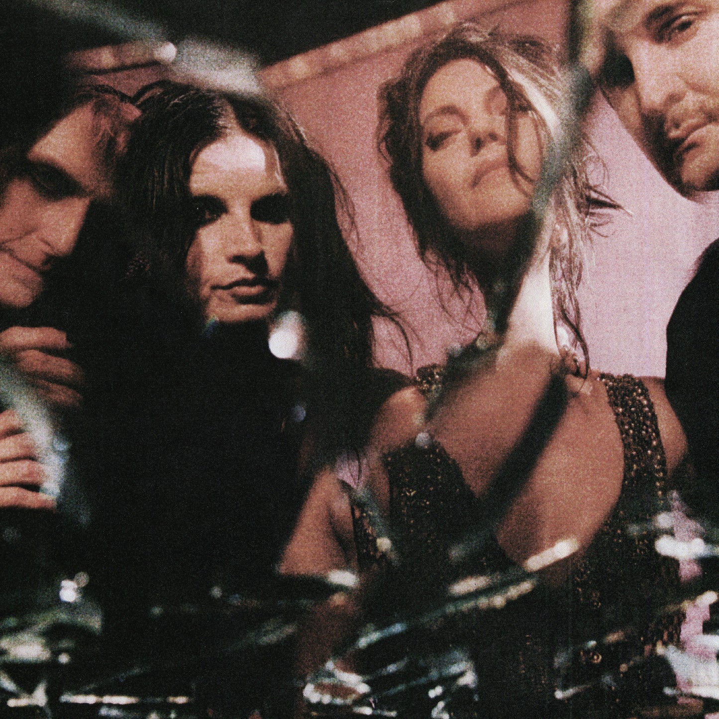 Sharon Van Etten "Sharon Van Etten & The Attachment Theory" LP (Amber Galaxy Vinyl)