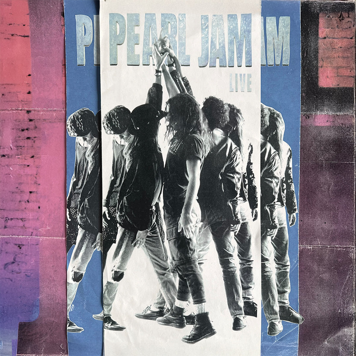 PRE-ORDER: Pearl Jam "Ten (Live)" 2xLP