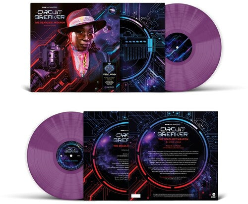 PRE-ORDER: Doctor Who "Deadliest Weapon (Circuit Breaker)" LP ("Translucent Purple Coat" Color Vinyl, Import)