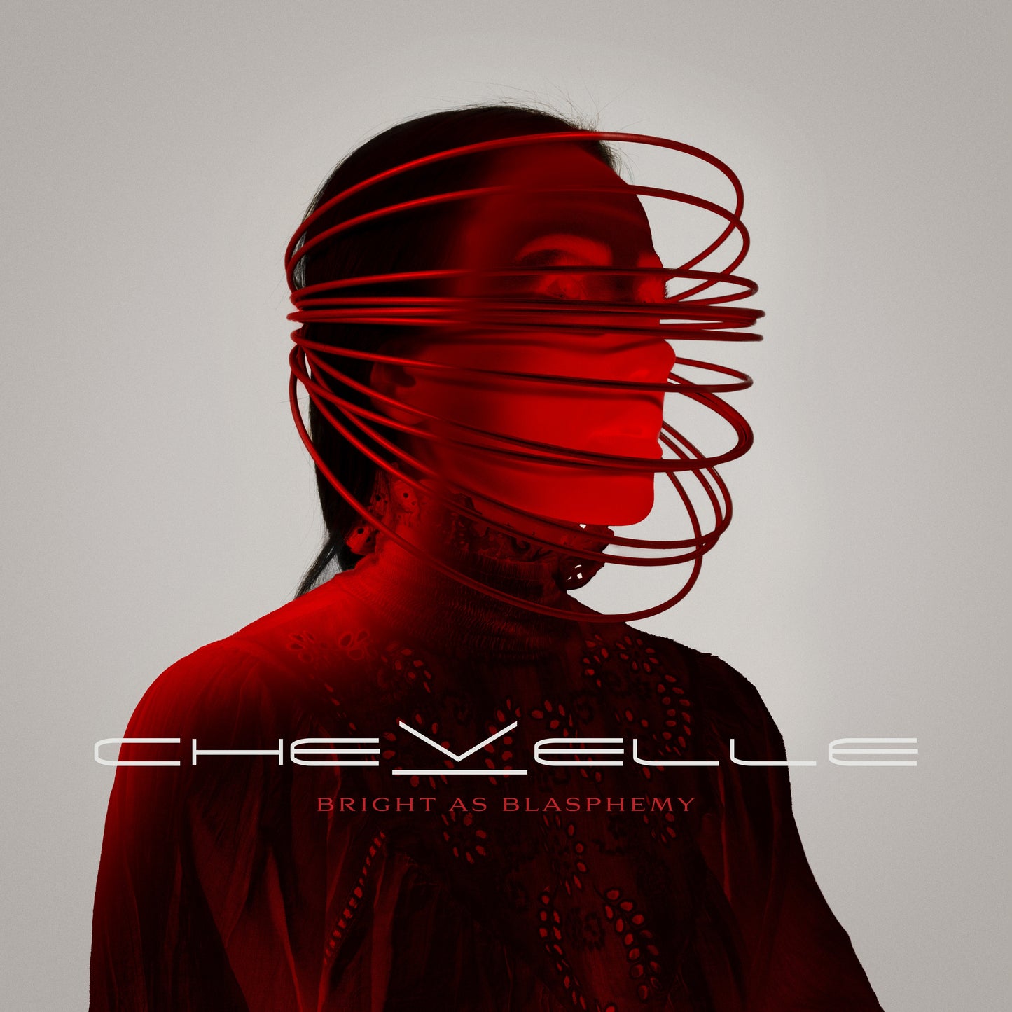 Chevelle "Bright as Blasphemy" LP (Indie Exclusive Ruby/Clear/White-Black Splatter Vinyl)