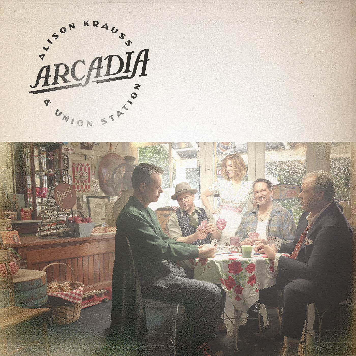 Alison Krauss & Union Station "Arcadia" LP