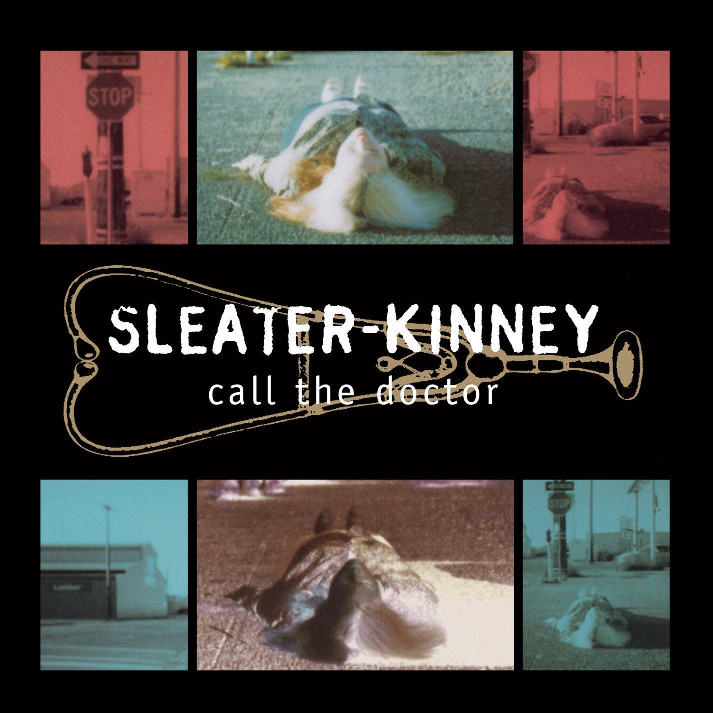 PRE-ORDER: Sleater-Kinney "Call the Doctor" LP (White Pearlescent Vinyl)