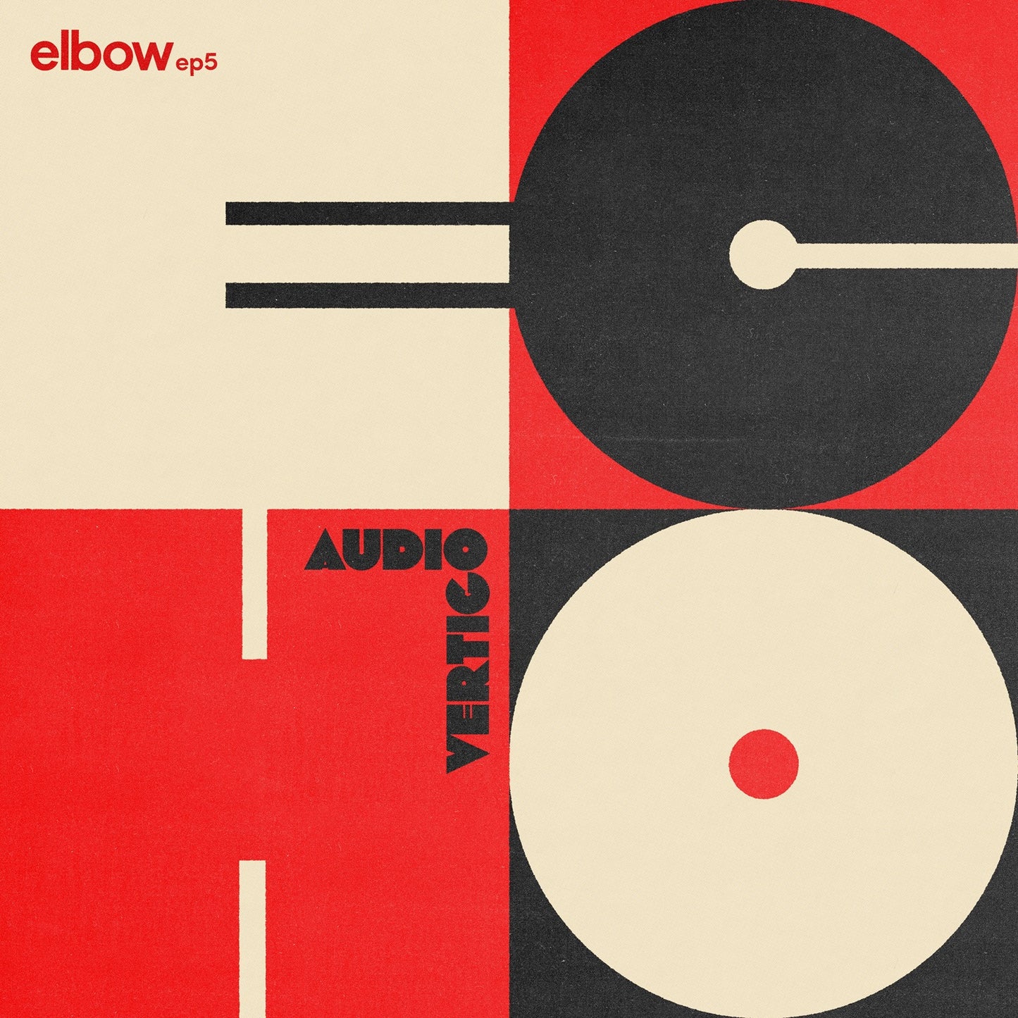 Elbow "AUDIO VERTIGO ECHO elbow EP 5" 12" EP (White Vinyl)