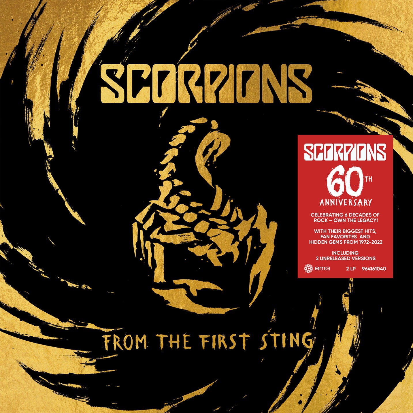Scorpions "From The First Sting" 2xLP (180g Vinyl)