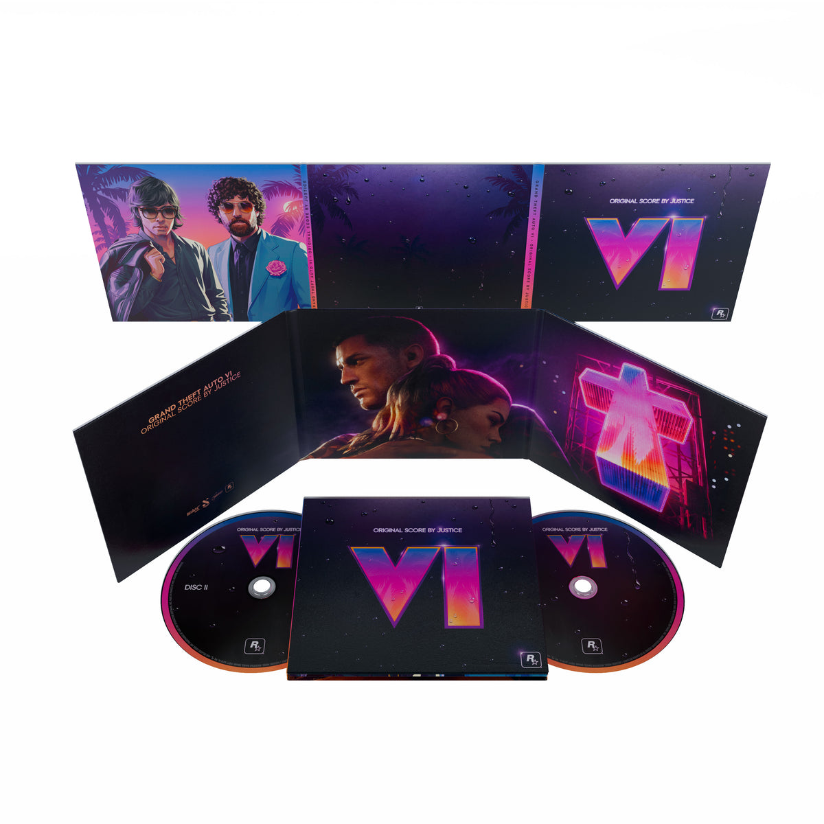 PRE-ORDER: Justice “Grand Theft Auto VI : Original Score” 2xCD