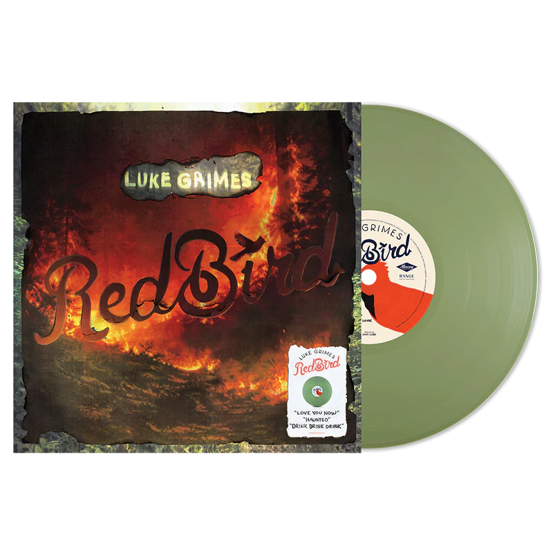 RE-ORDER: Luke Grimes "Red Bird" LP (Green Vinyl)