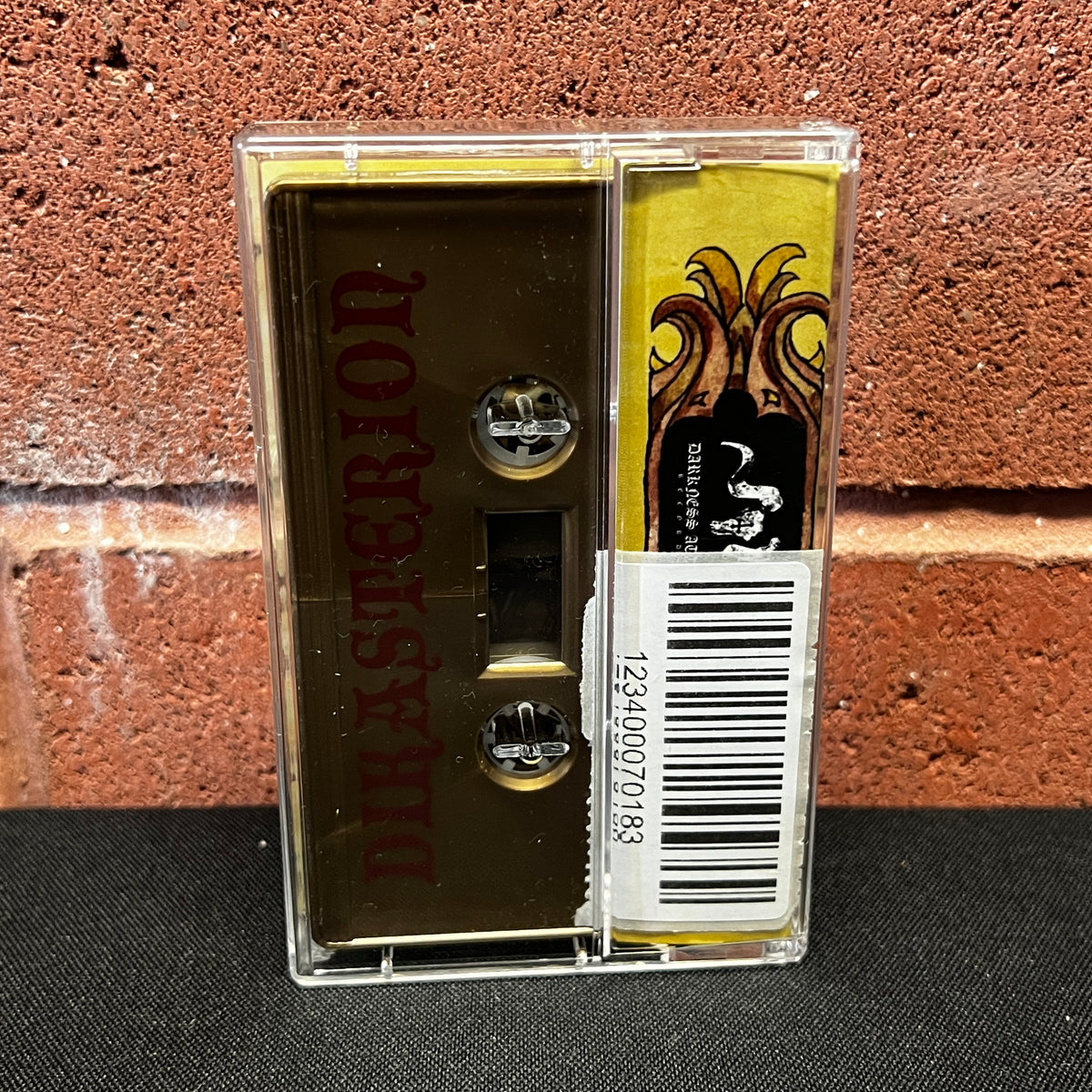 Used Cassette: Dikasterion "Demo MMXVIII" Tape (2018 Press)