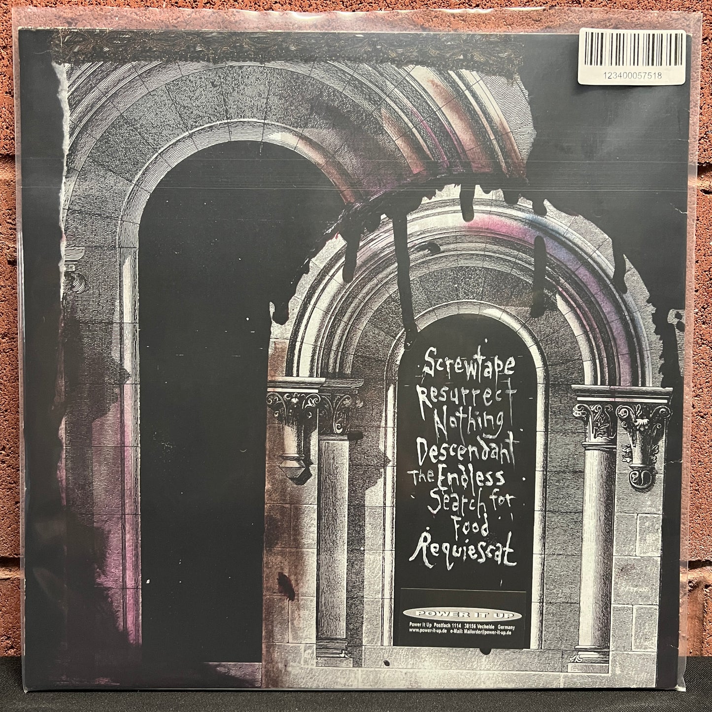 Used Vinyl: Wormwood "Requiescat" LP