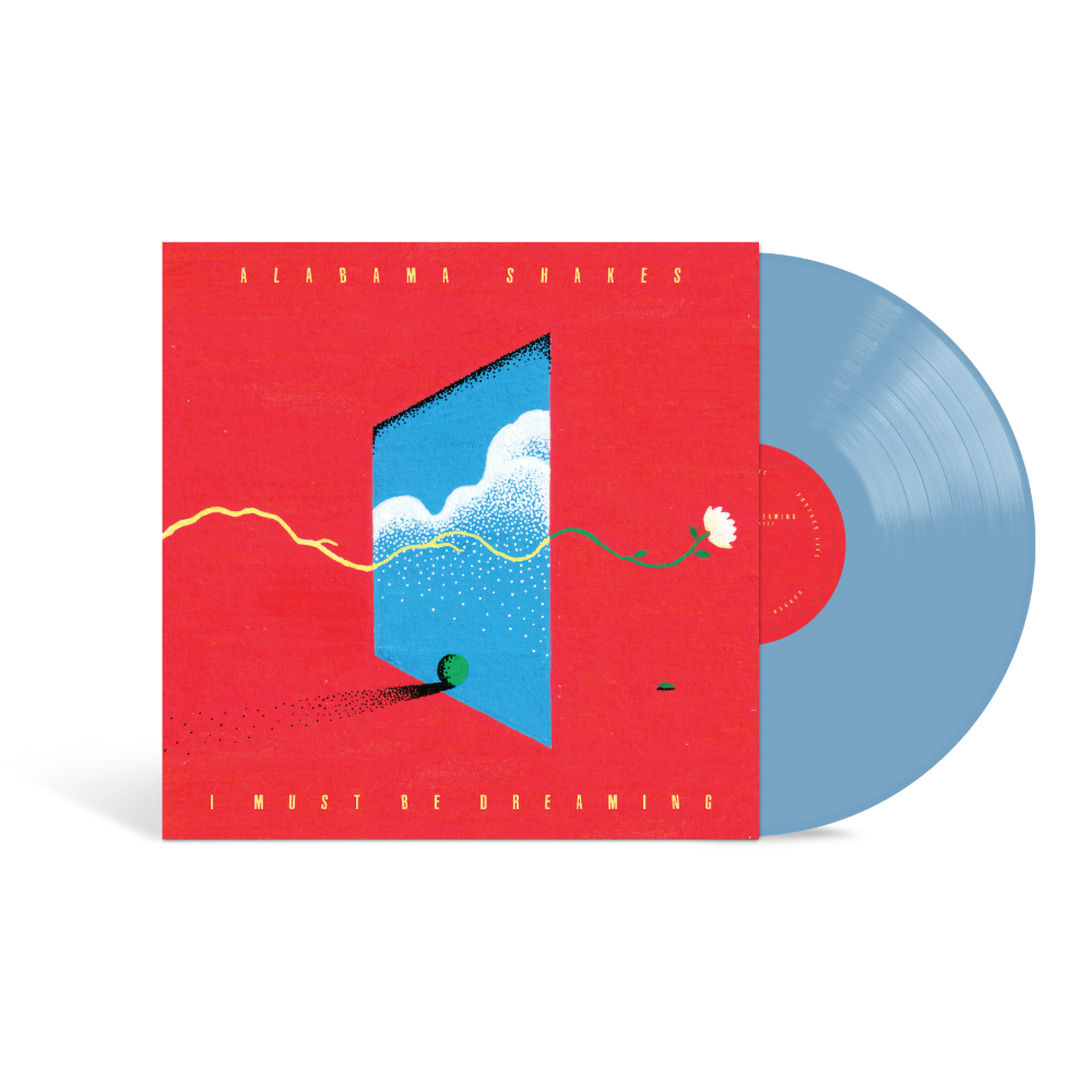 EMBARGO 7/10 PRE-ORDER: Alabama Shakes "I Must Be Dreaming" LP (Sky Blue Vinyl)