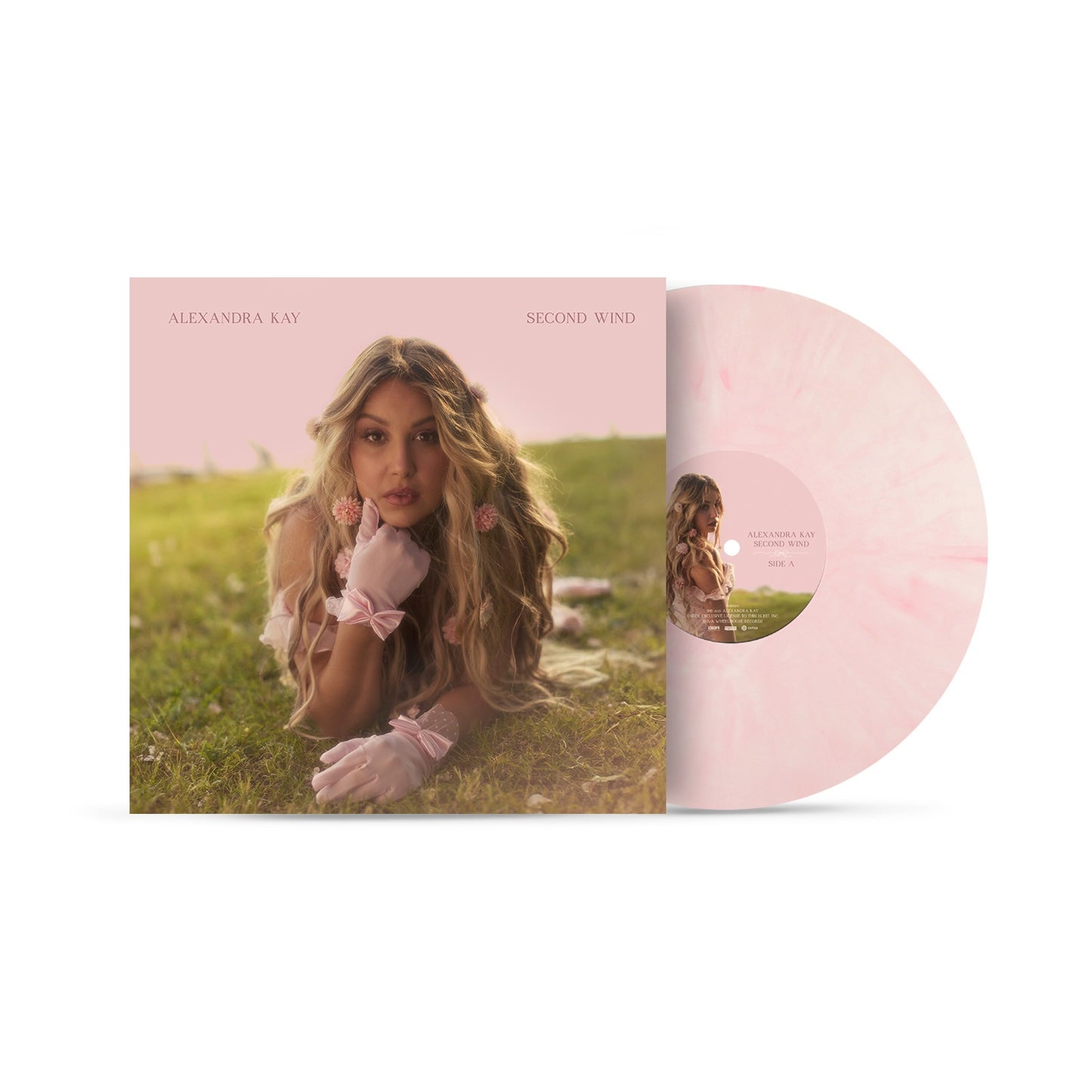 PRE-ORDER: Alexandra Kay "Second Wind" LP ("Watermelon Cream" Color VInyl)
