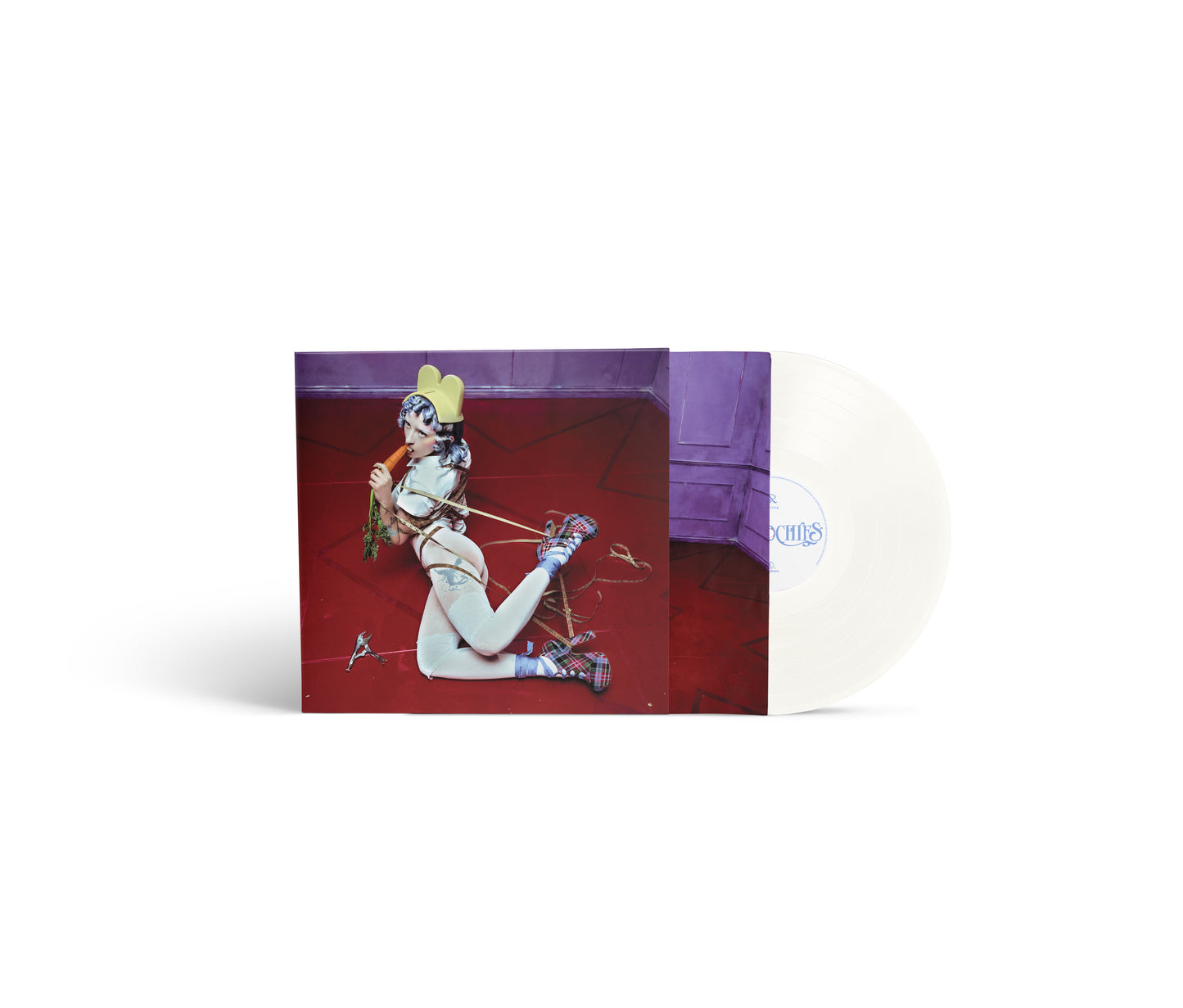 Ashnikko "Smoochies" LP (Indie Exclusive White Vinyl, Alternate Artwork)