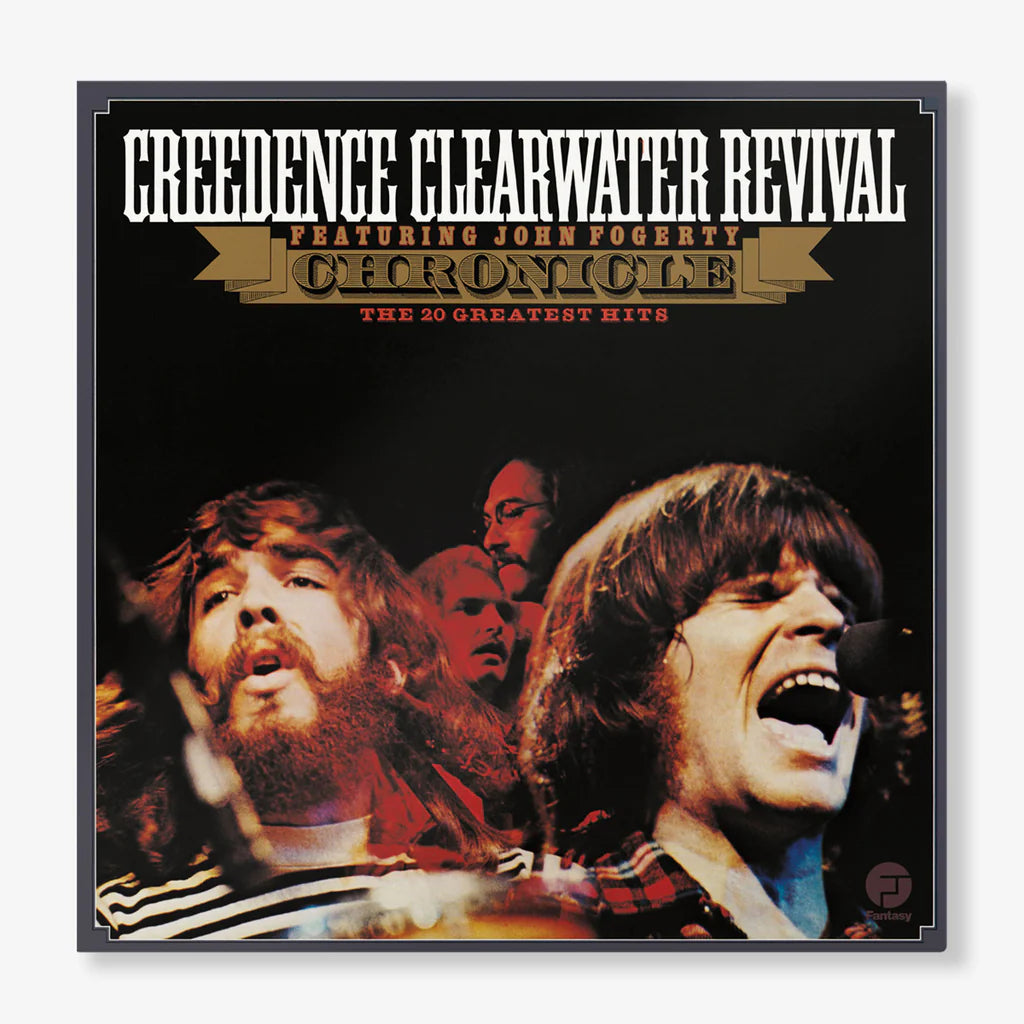 PRE-ORDER: Creedence Clearwater Revival "Chronicle: The 20 Greatest Hits (Celebration Edition)" 2xLP ("America" Red, White & Blue Vinyl)