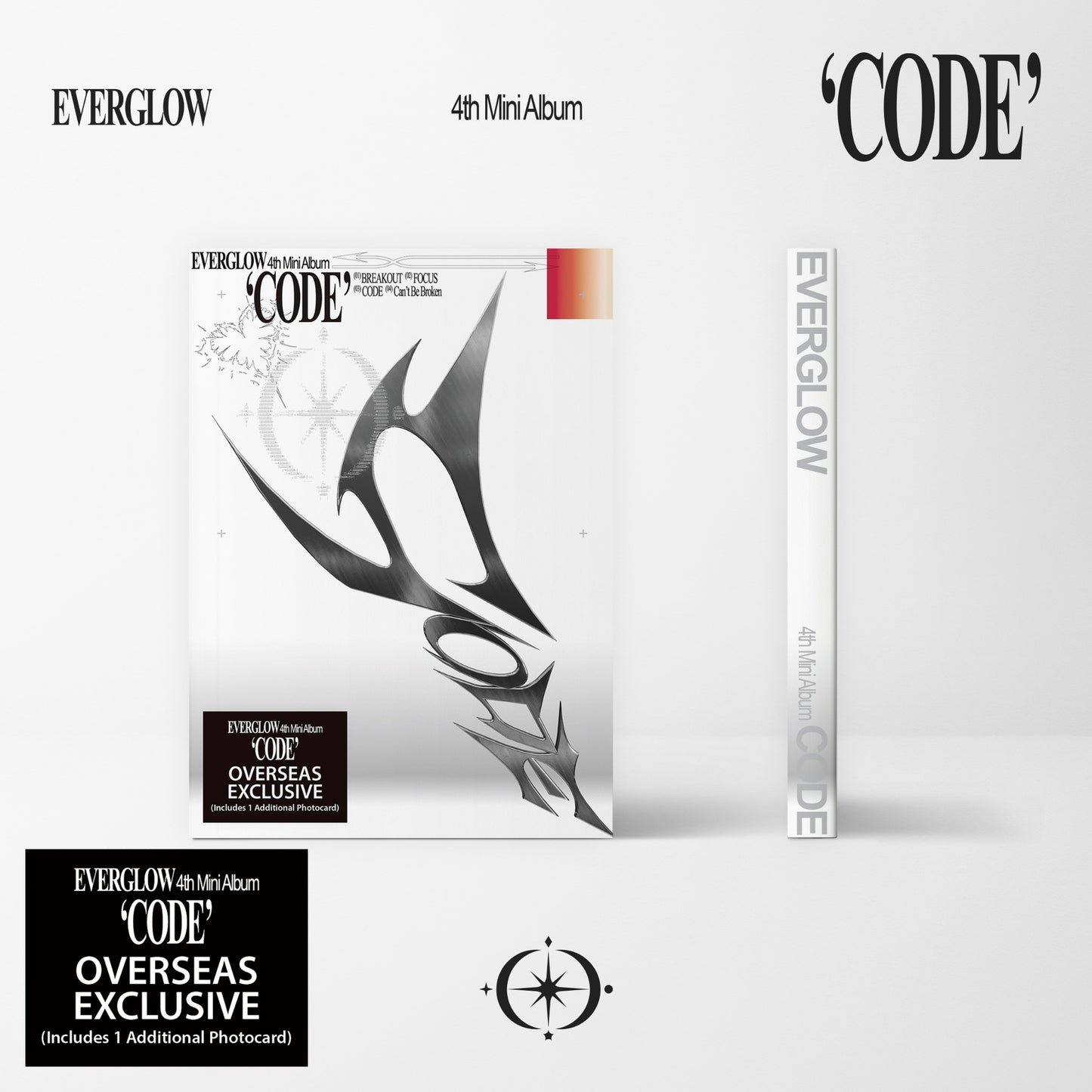 PRE-ORDER: EVERGLOW "CODE" CD