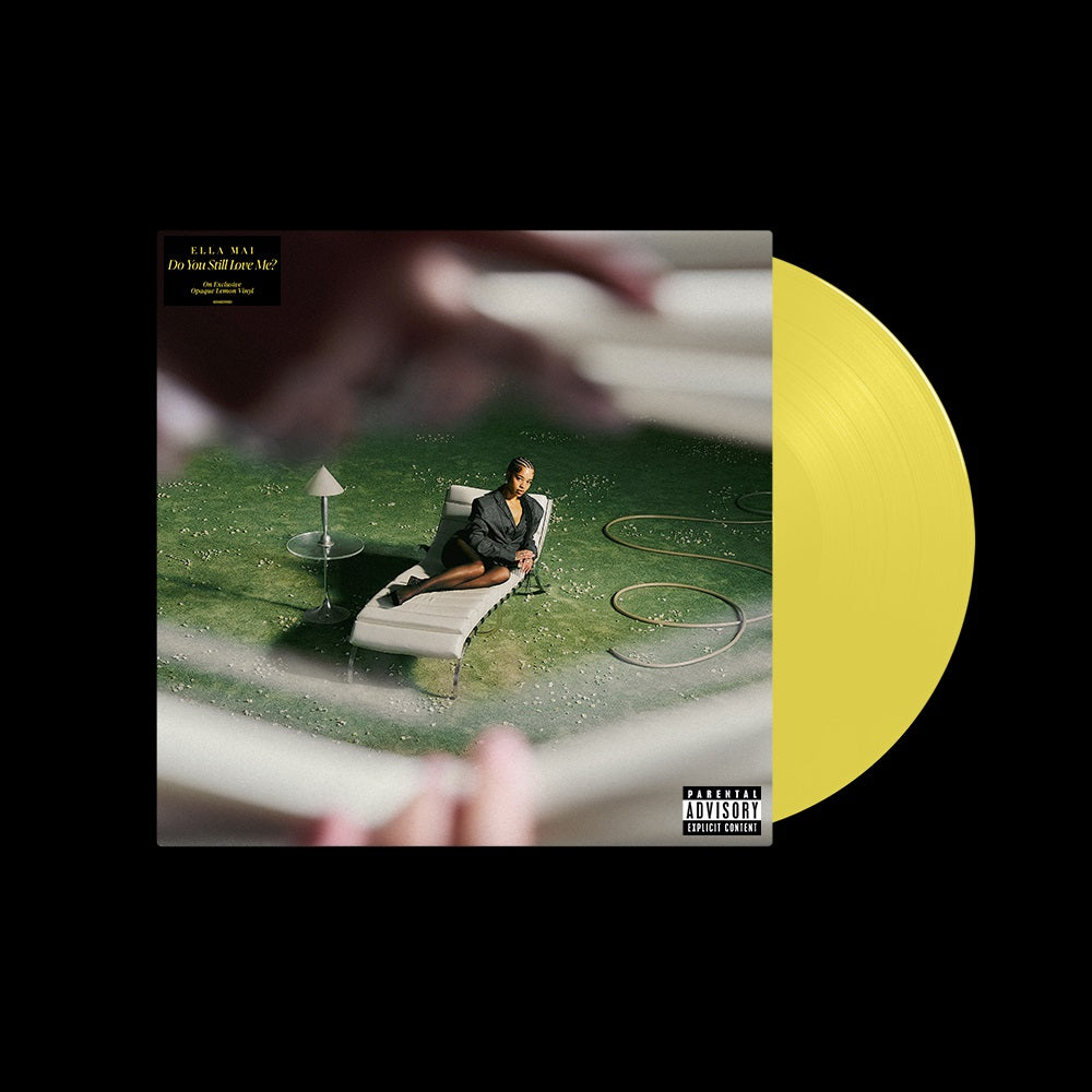 PRE-ORDER: Ella Mai "Do You Still Love Me?" LP (Lemon Vinyl)