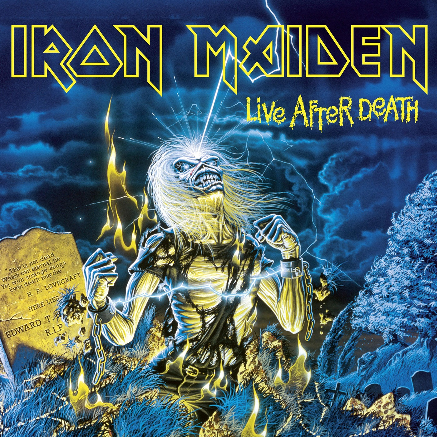 PRE-ORDER: Iron Maiden "Live After Death" 2xLP (2015 Remaster)