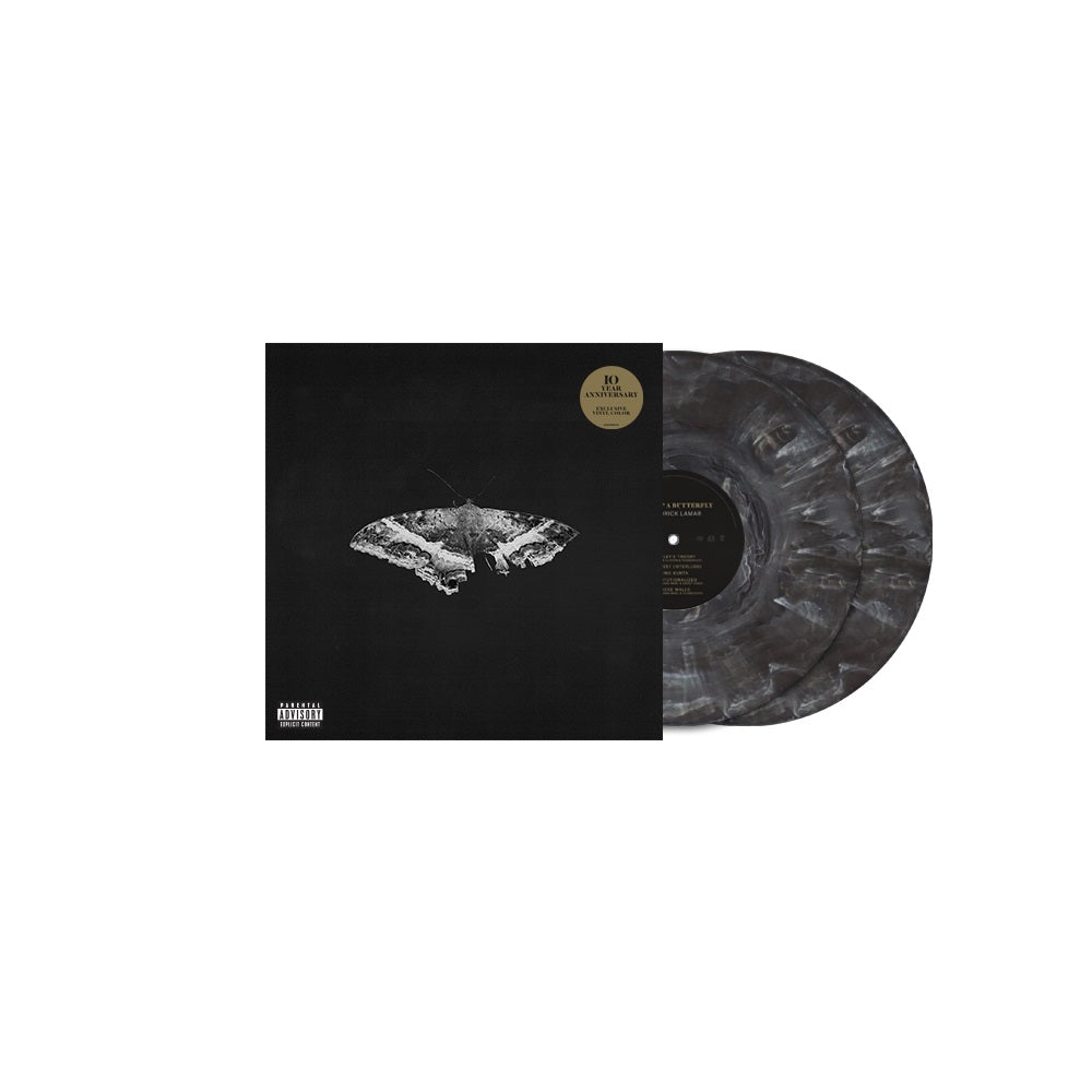 Kendrick Lamar "To Pimp A Butterfly (10 Year Anniversary Edition)" 2 LP (Indie Exclusive Metallic Blends Vinyl)