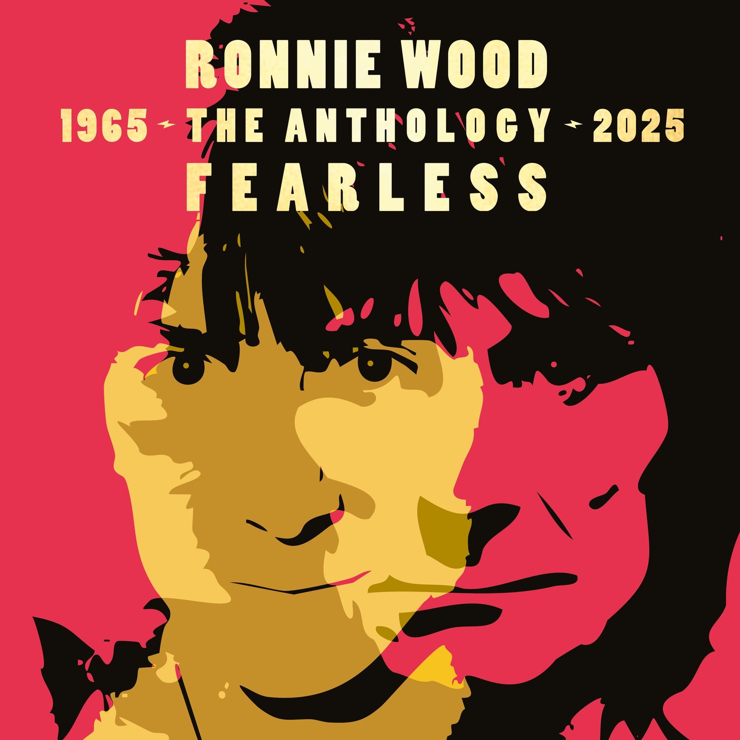 Ronnie Wood "Fearless: Anthology 1965-2025" 2xLP