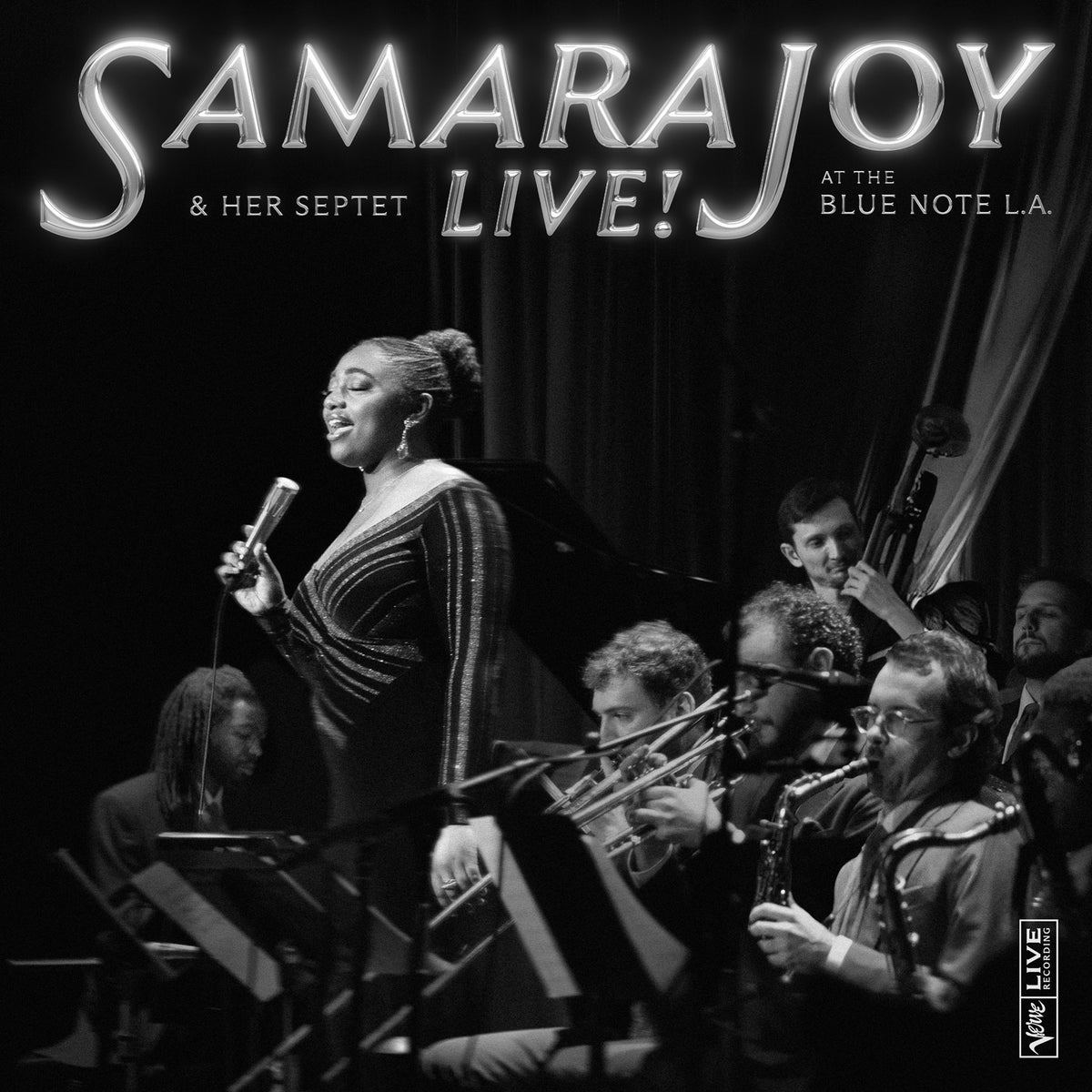 PRE-ORDER: Samara Joy "Live at the Blue Note L.A." 12" EP