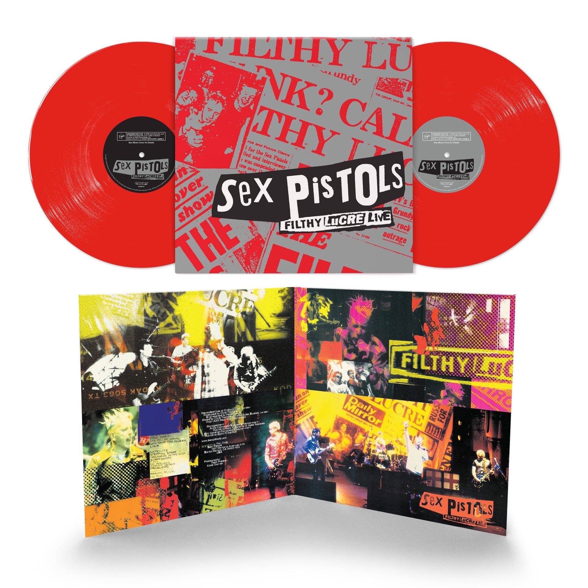 PRE-ORDER: Sex Pistols 