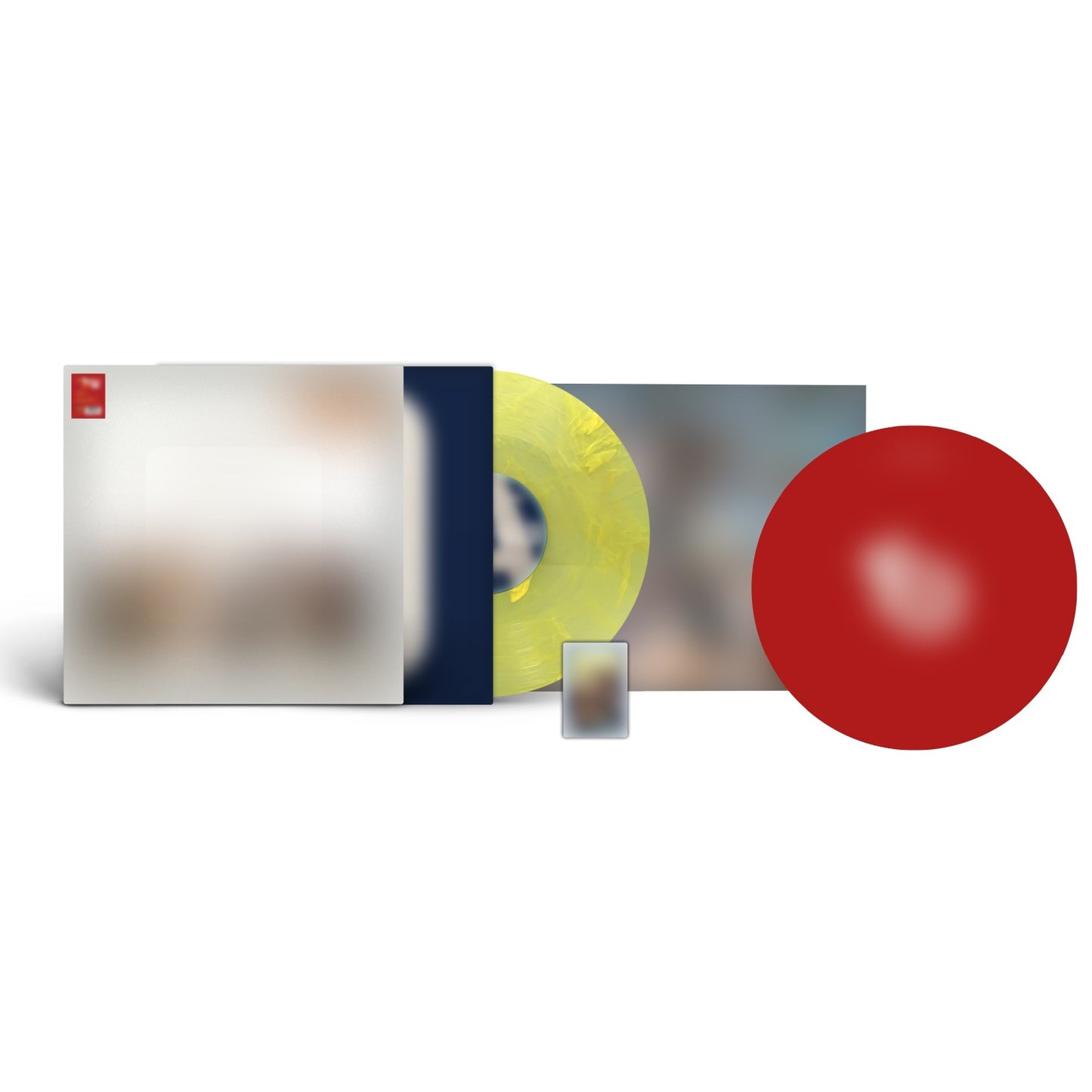 TWICE "TEN: The Story Goes On" LP (Lemon Spark Vinyl)